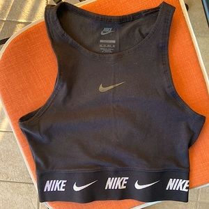 Nike Pro Dri-Fit Logo Tape Crop Tank women’s Tank